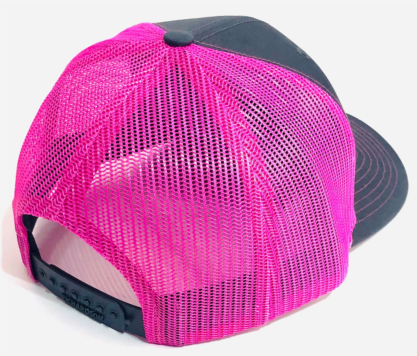 Charcoal / Neon Pink Hat – CnB Duck Calls