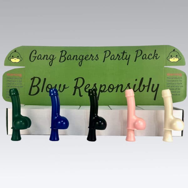 Gang Bangers Party Pack