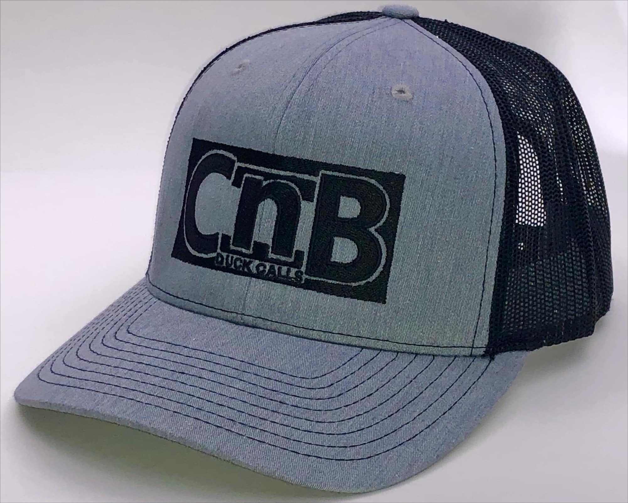 CNB DUCK CALLS HAT | Heather Gray / Black