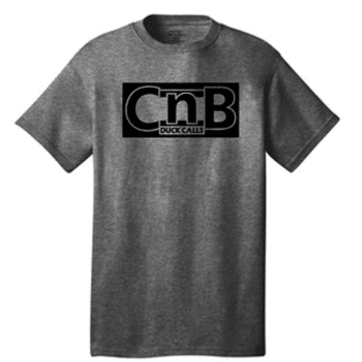 Men's Graphite Heather T-Shirt - CnB Duck Calls
