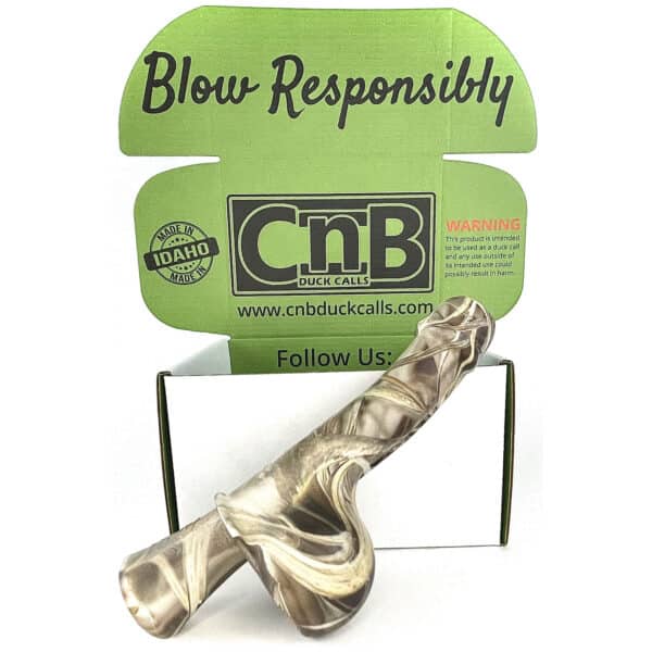 Evo Camo duck call by CNB Duck Calls