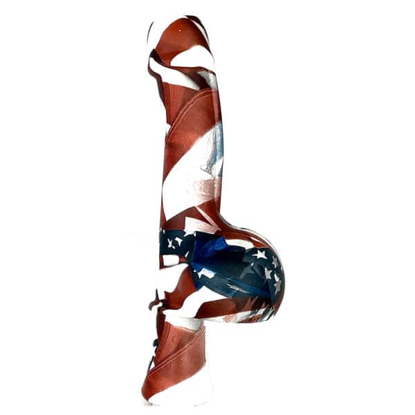 American flag duck call