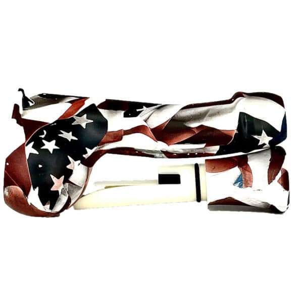 American flag duck call