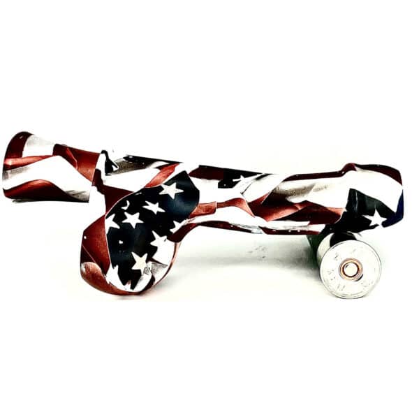 American flag duck call