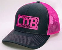 CnB-Duck-Calls-Charcoal-Neon-Pink-Hat